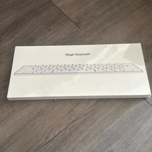 New Apple Magic Keyboard wireless Bluetooth - new, unopened box. Purchased 2022